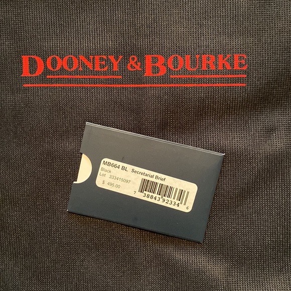 Dooney & Bourke Secretarial Brief - Picture 13 of 13